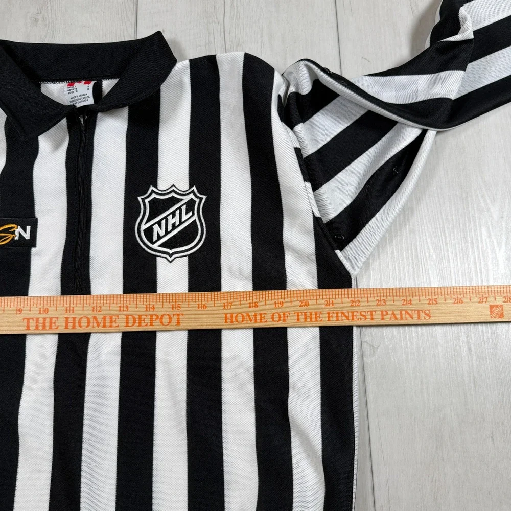 NHL CCM NBCSN Linesman Referee Hockey Jersey Size Adult Large